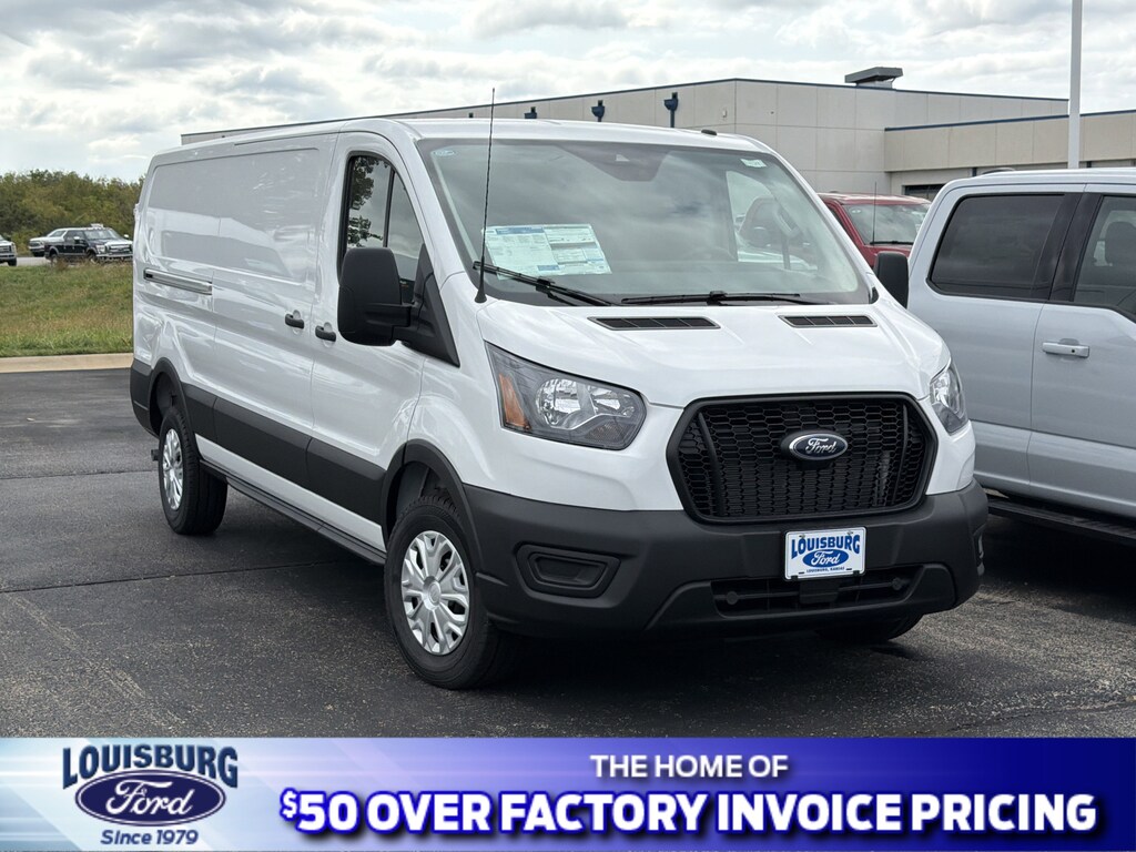 New 2025 Ford Transit-150 Cargo Low Roof 148 WB Van