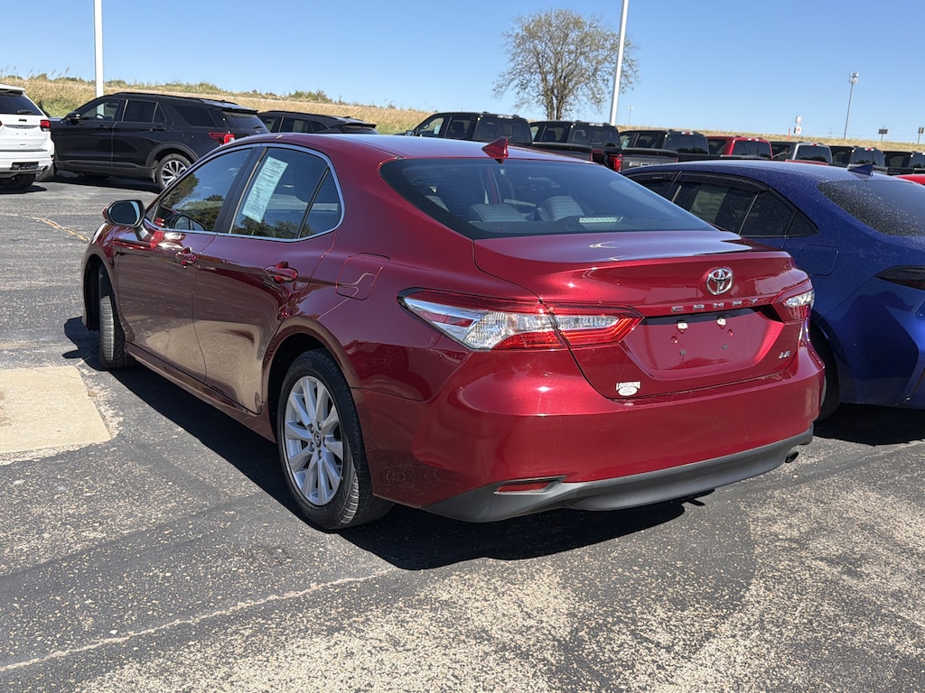 Used 2019 Toyota Camry LE Sedan
