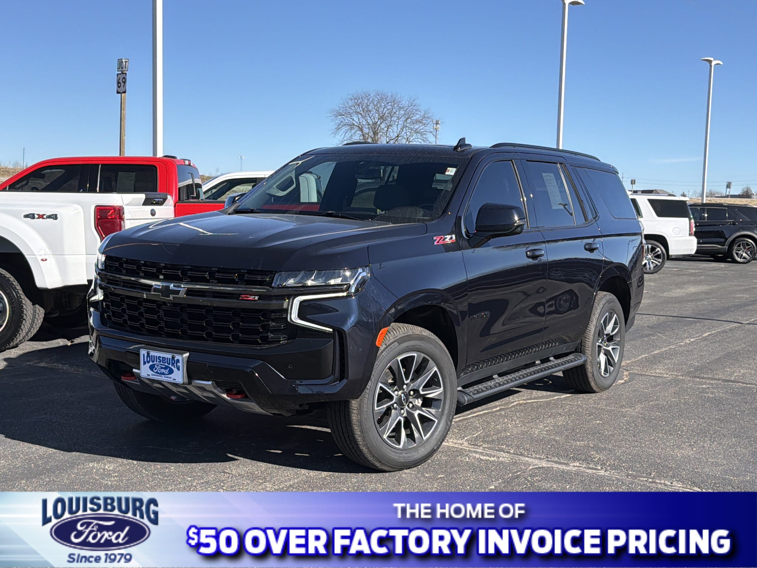 2021 Chevrolet Tahoe Z71's photo