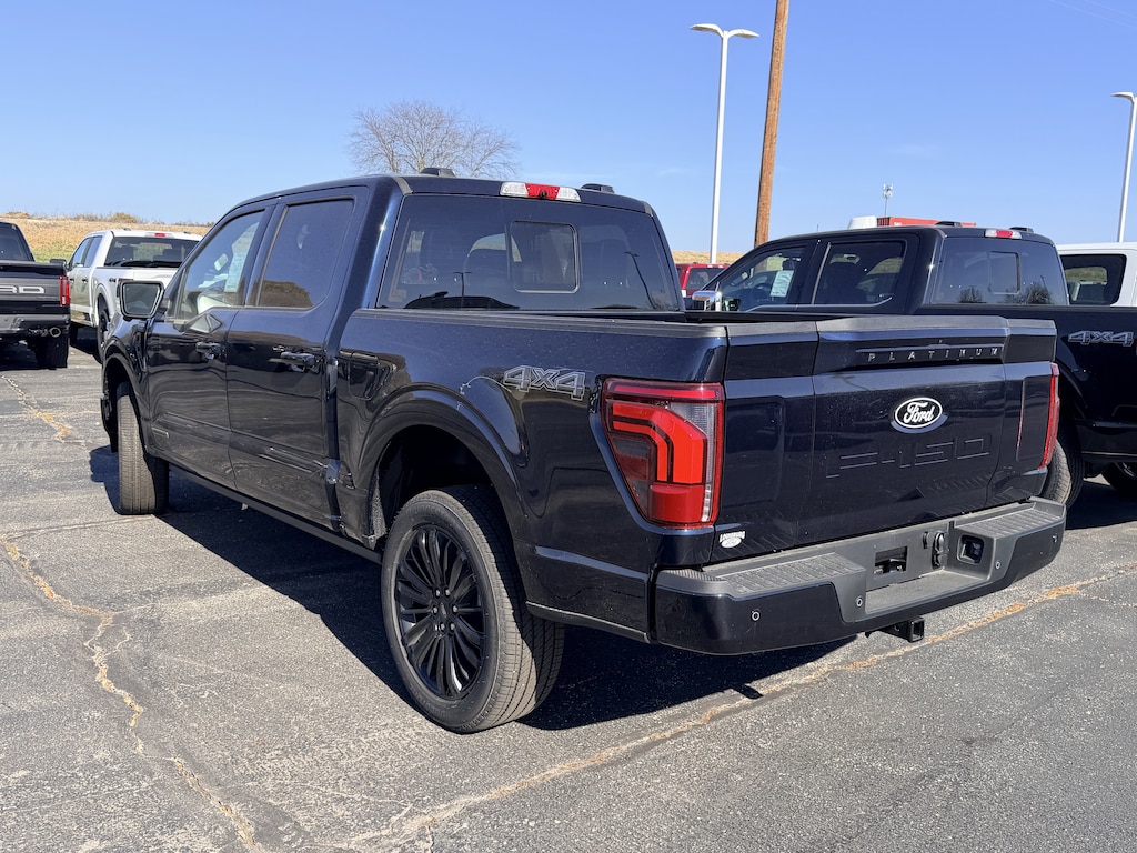 New 2025 Ford F-150 Supercrew Platinum 4x4 Truck
