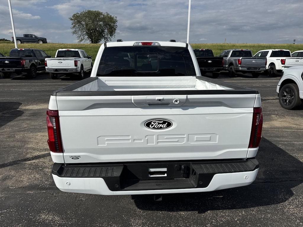New 2025 Ford F-150 Supercrew XLT 4x4 **Retired Courtesy Car** Truck
