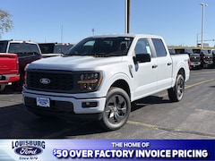 Featured New 2025 Ford F-150 Supercrew STX 4x4 **Retired Courtesy Car** Truck for Sale in Louisburg, KS