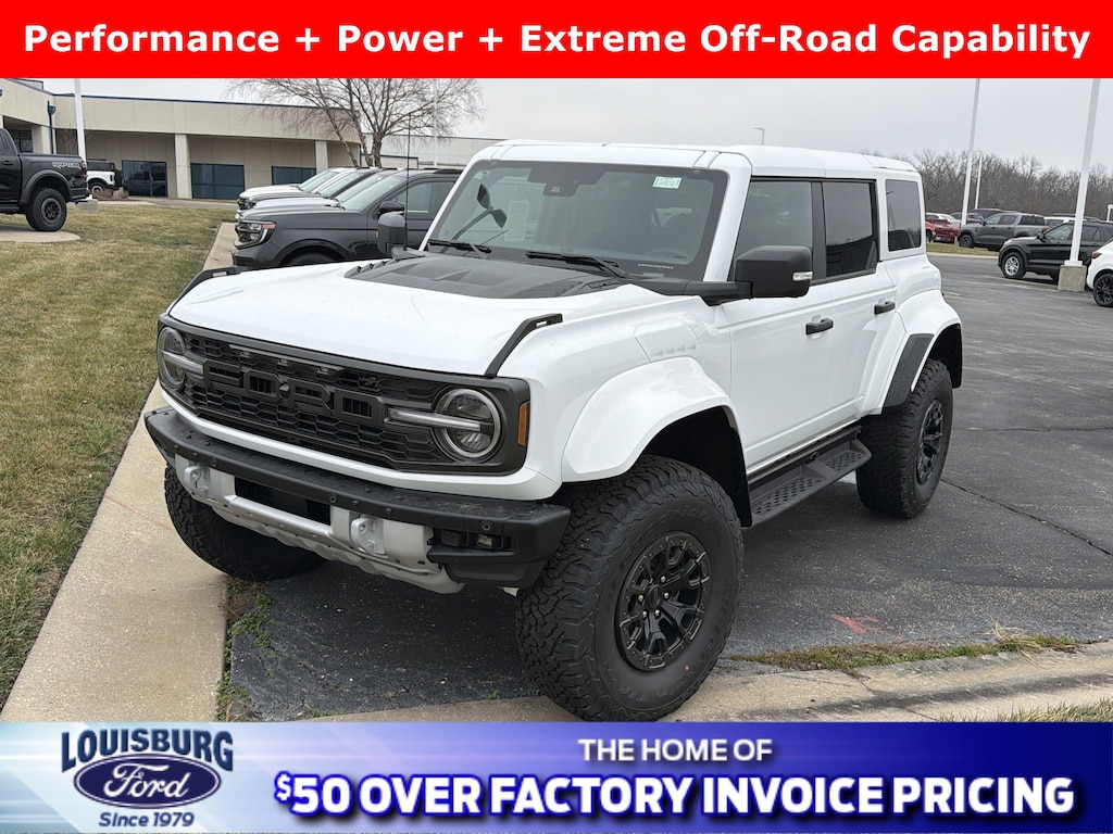 New 2025 Ford Bronco Bronco Raptor 4x4 Convertible