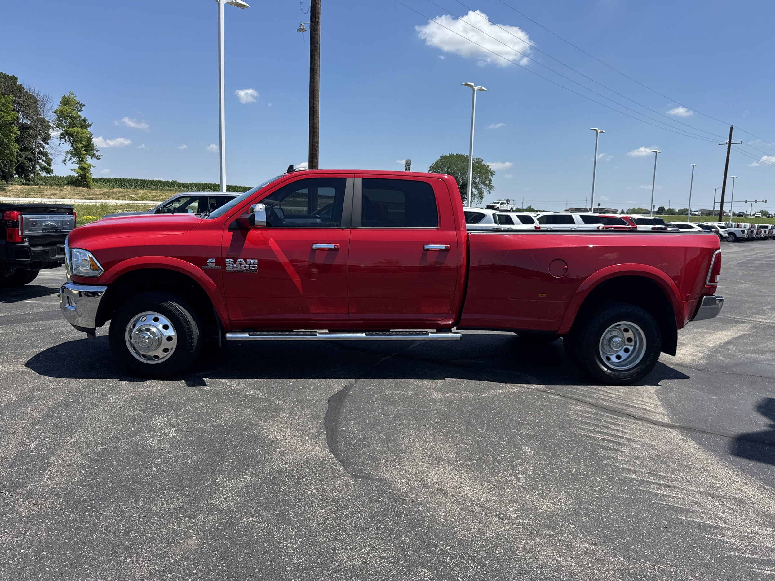 Used 2018 RAM Ram 3500 Pickup Laramie with VIN 3C63RRJL3JG373070 for sale in Kansas City