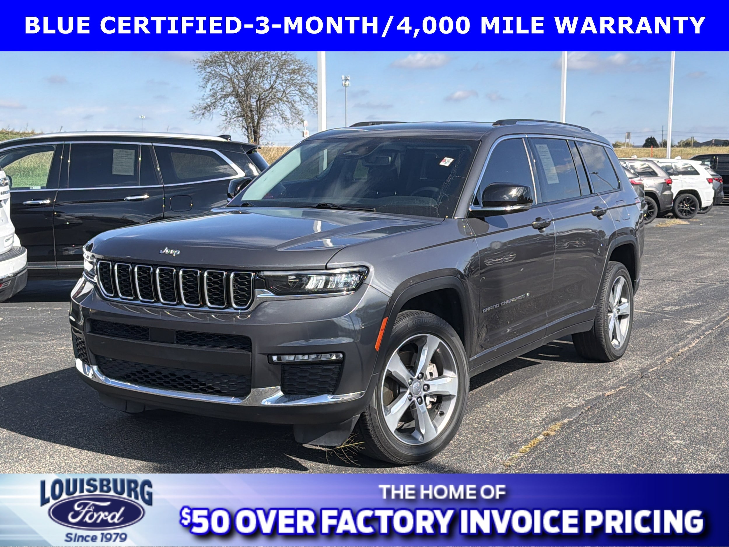 2022 Jeep Grand Cherokee L Limited's photo