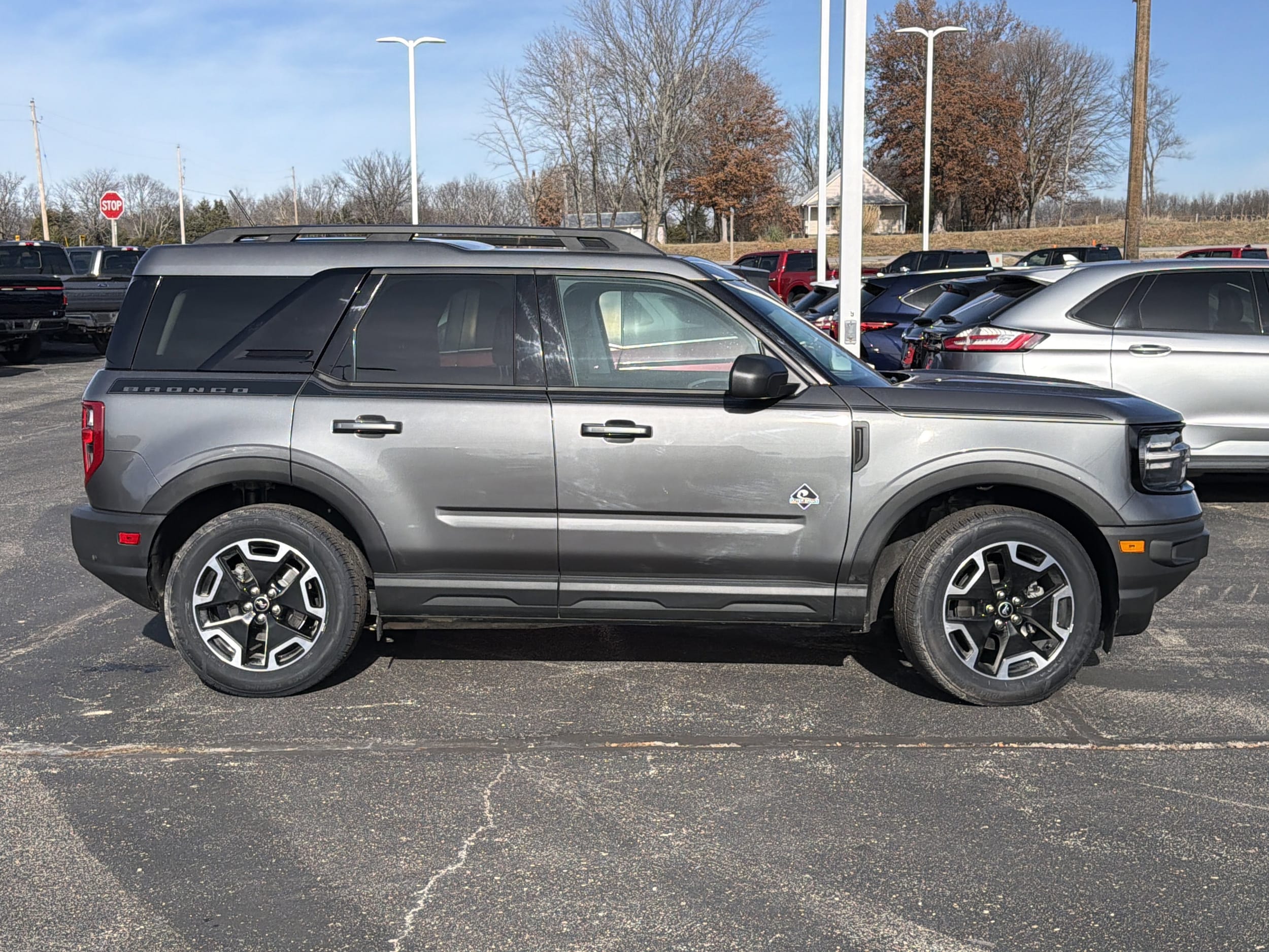Used 2023 Ford Bronco Sport Outer Banks with VIN 3FMCR9C66PRE09617 for sale in Kansas City