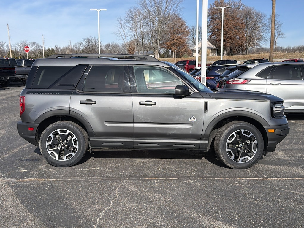 Used 2023 Ford Bronco Sport Outer Banks 4x4 SUV