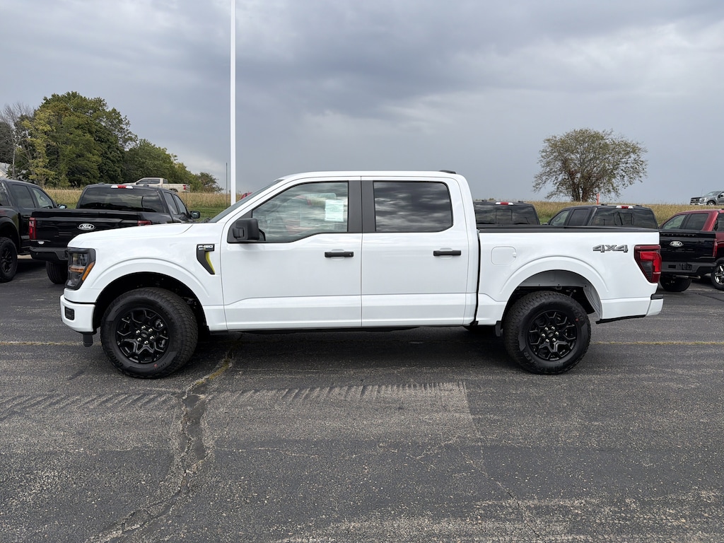 New 2025 Ford F-150 Supercrew STX 4x4 Truck
