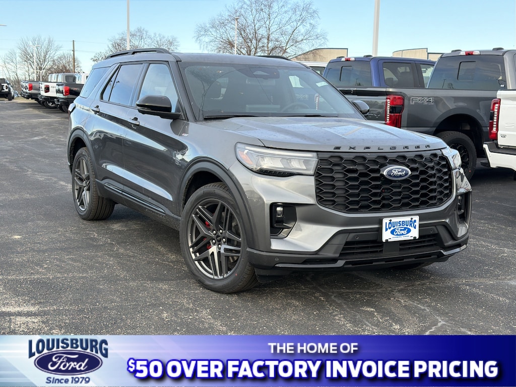 New 2026 Ford Explorer ST-Line 4x4 SUV