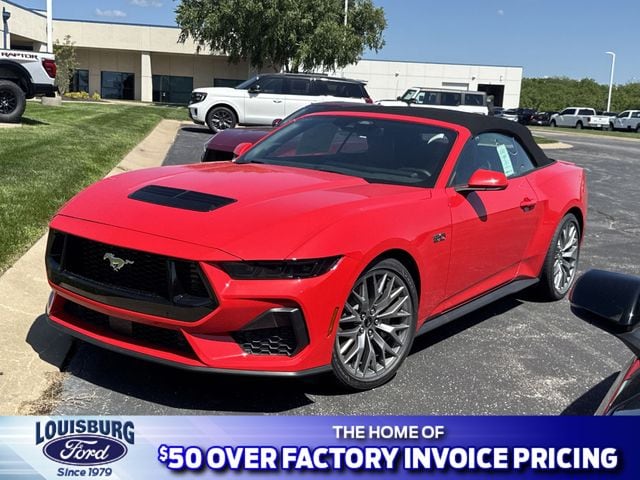 2025 Ford Mustang Convertible 