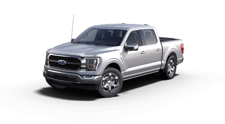 2023 Ford F-150 King Ranch Exterior - Iconic Silver Metallic