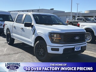 2025 Ford F-150 Supercrew STX 4x4 **Retired Courtesy Car** Truck