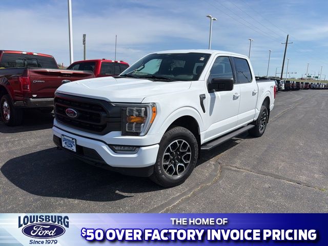 2022 Ford F-150 Crew Cab Pickup 