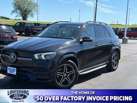 Featured used 2020 Mercedes-Benz GLE GLE 350 SUV for Sale in Louisburg, KS