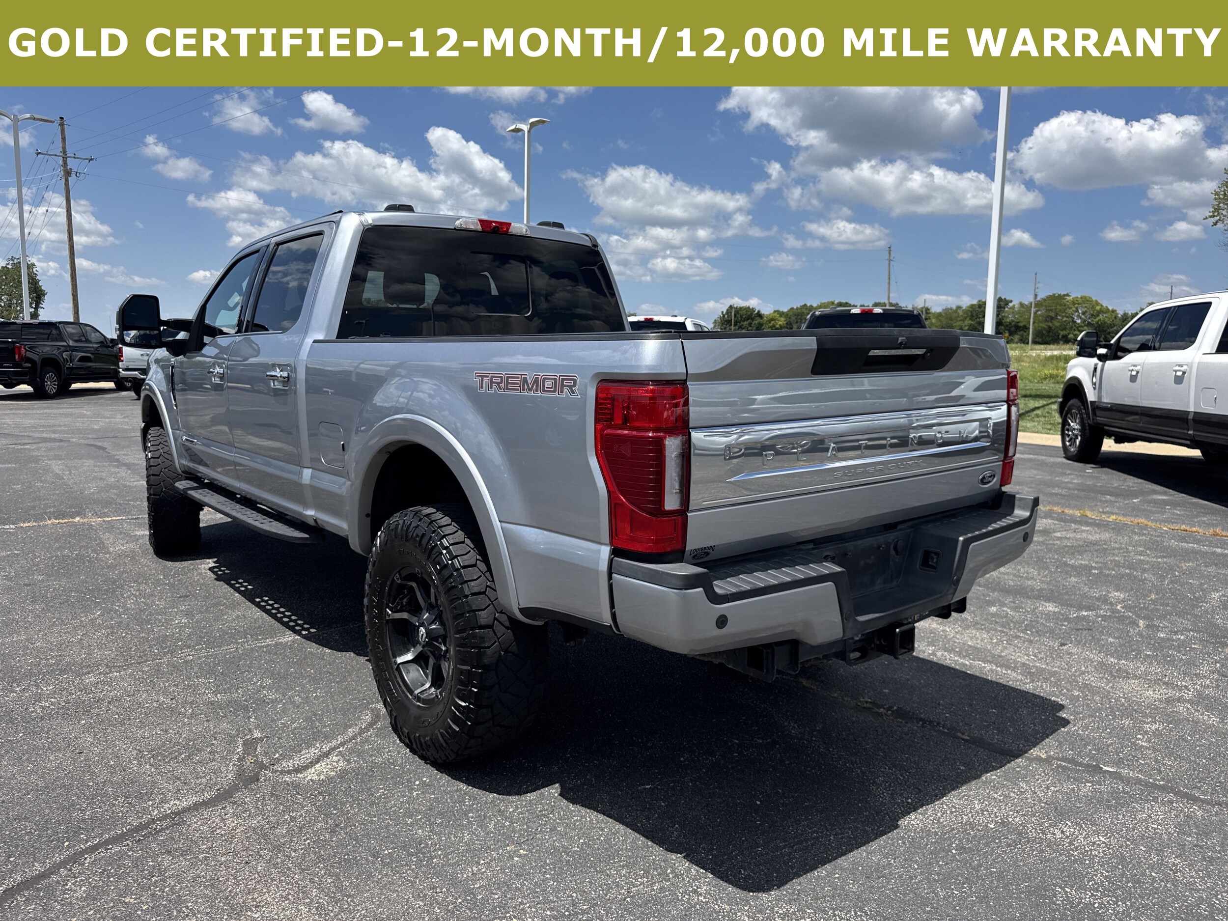 2022 Ford F-250 Platinum Tremor photo 3
