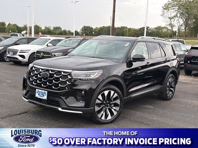 Used 2026 Ford Explorer Platinum with VIN 1FMUK8HH2TGA54573 for sale in Kansas City