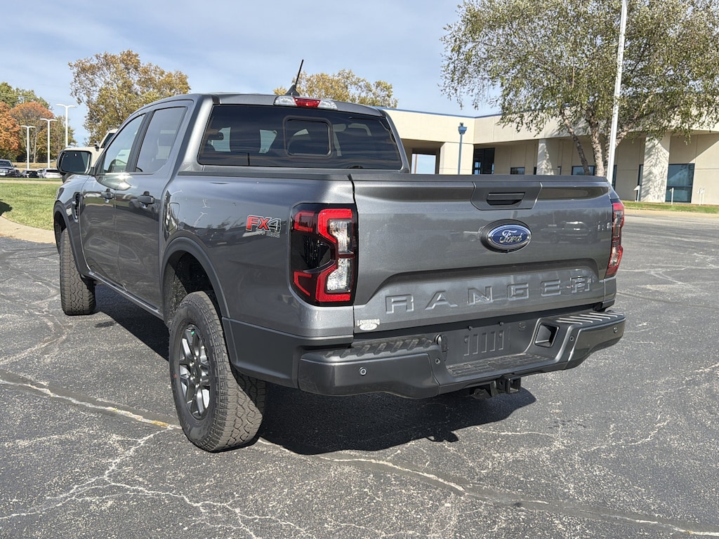New 2025 Ford Ranger Crew Cab XLT 4x4 Truck