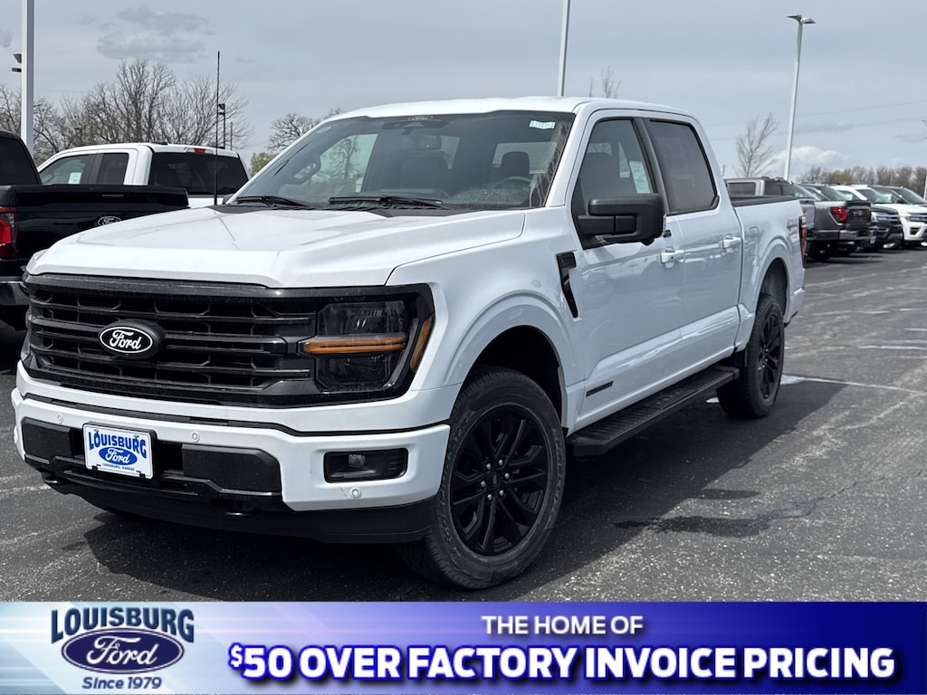 New 2025 Ford F-150 Supercrew XLT 4x4 **Retired Courtesy Car** Truck