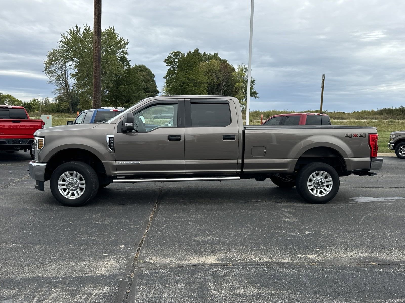 Used 2018 Ford F-250 Super Duty XLT with VIN 1FT7W2BT3JEB21884 for sale in Kansas City