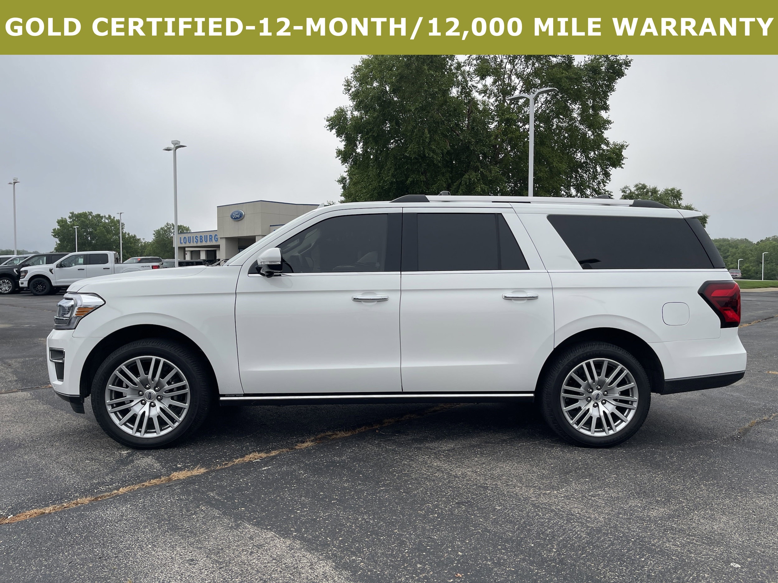 Certified 2022 Ford Expedition Limited with VIN 1FMJK2AT2NEA36698 for sale in Kansas City