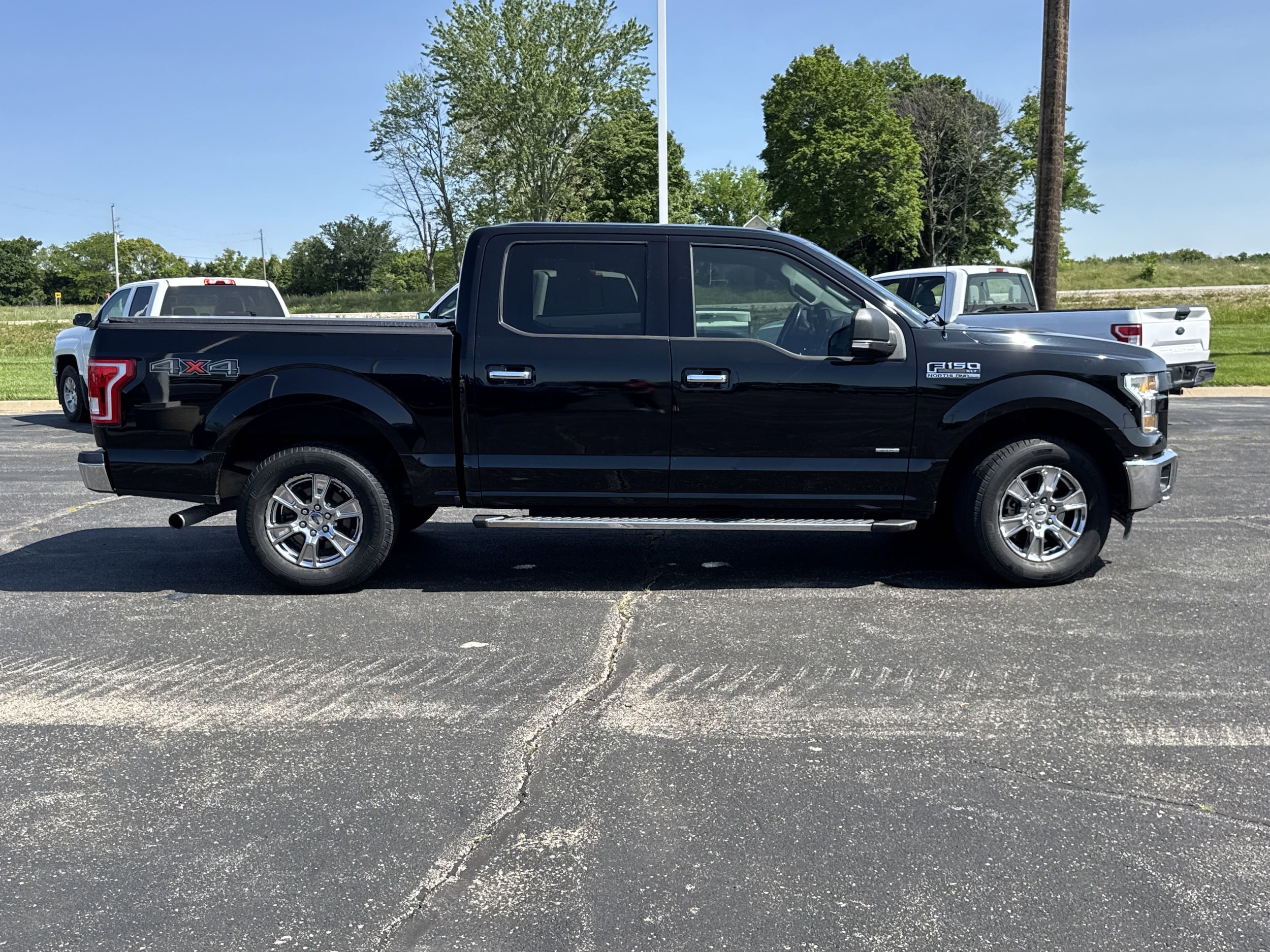 Used 2017 Ford F-150 XLT with VIN 1FTEW1EP9HKC73843 for sale in Kansas City