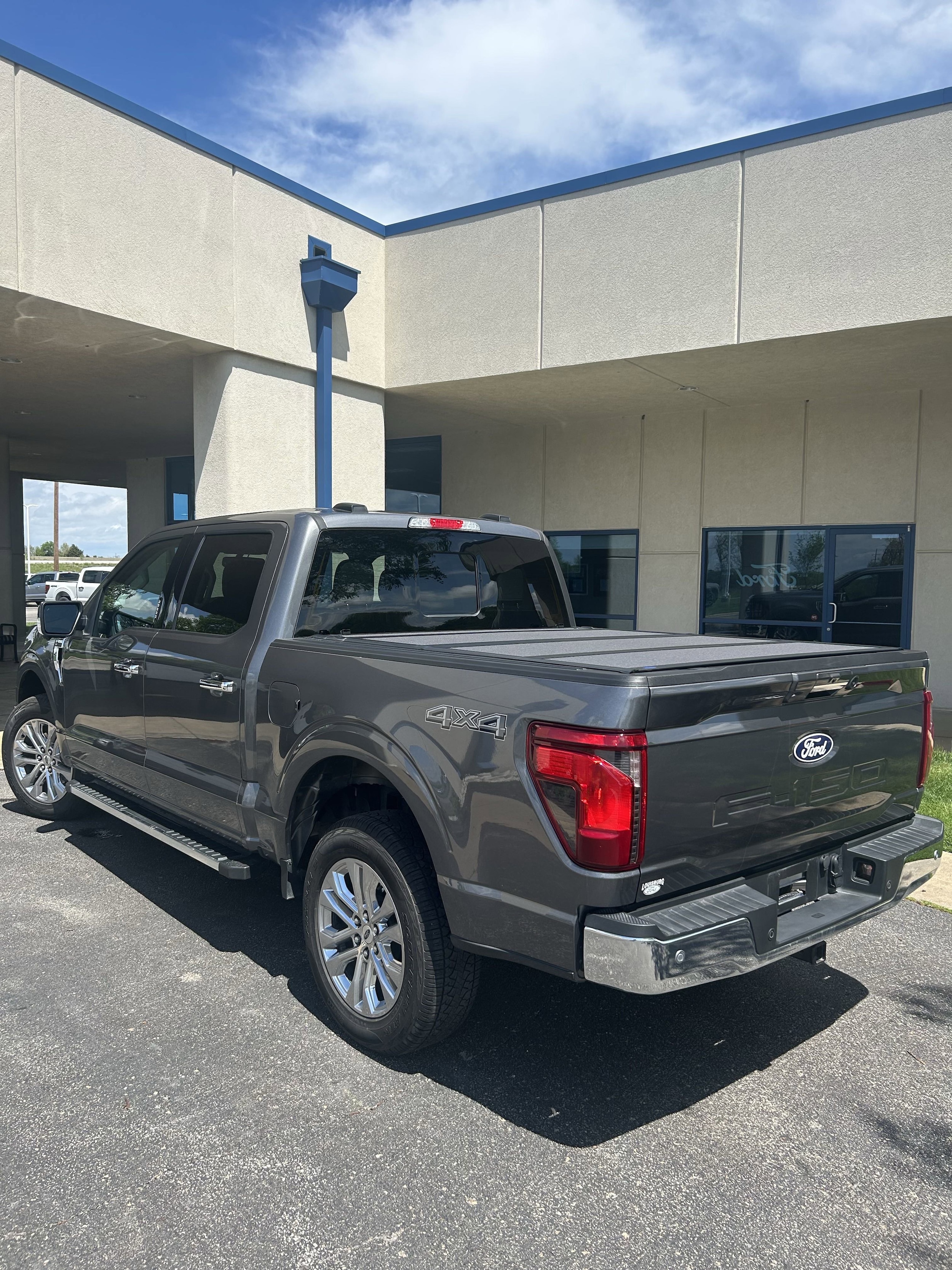 Used 2024 Ford F-150 XLT with VIN 1FTFW3L87RKD63604 for sale in Kansas City
