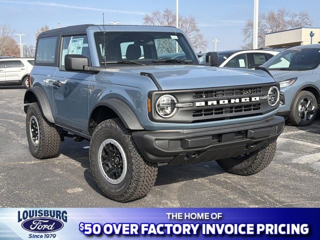 2025 Ford Bronco 2-Door