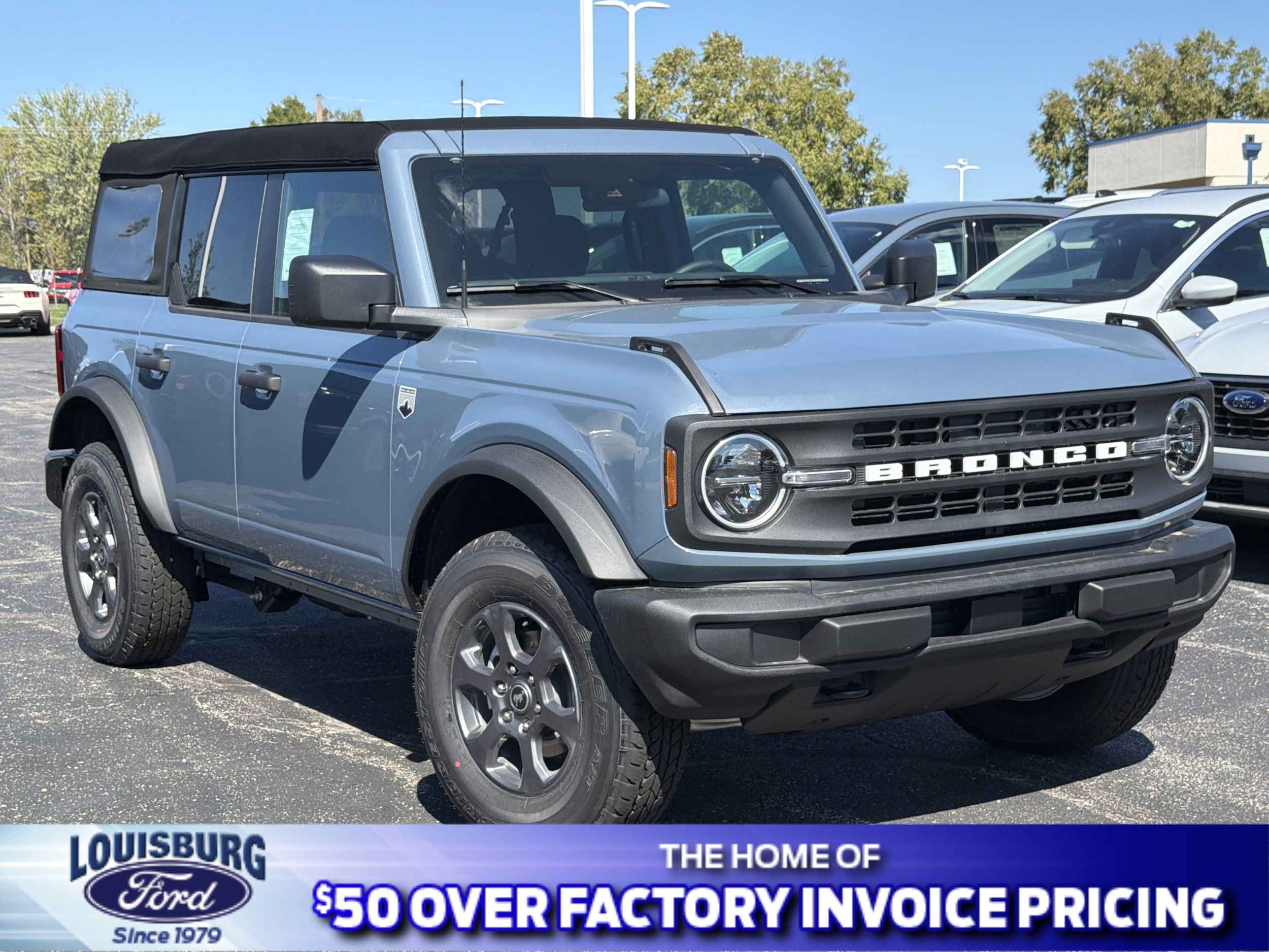 2025 Ford Bronco Convertible 