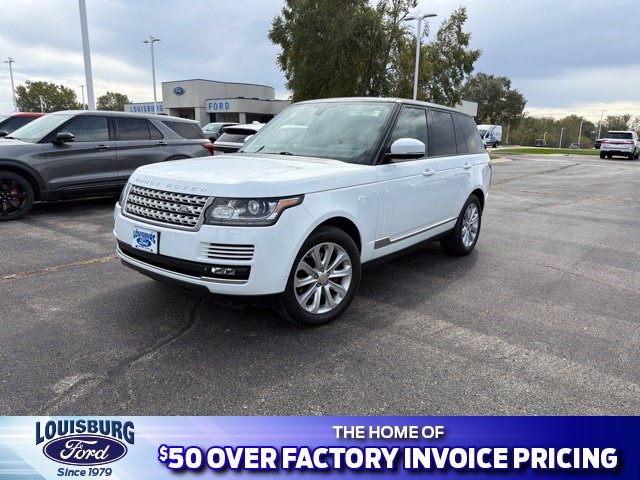 2014 Land Rover Range Rover