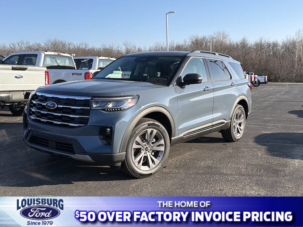 New 2026 Ford Explorer Active 4x4 SUV