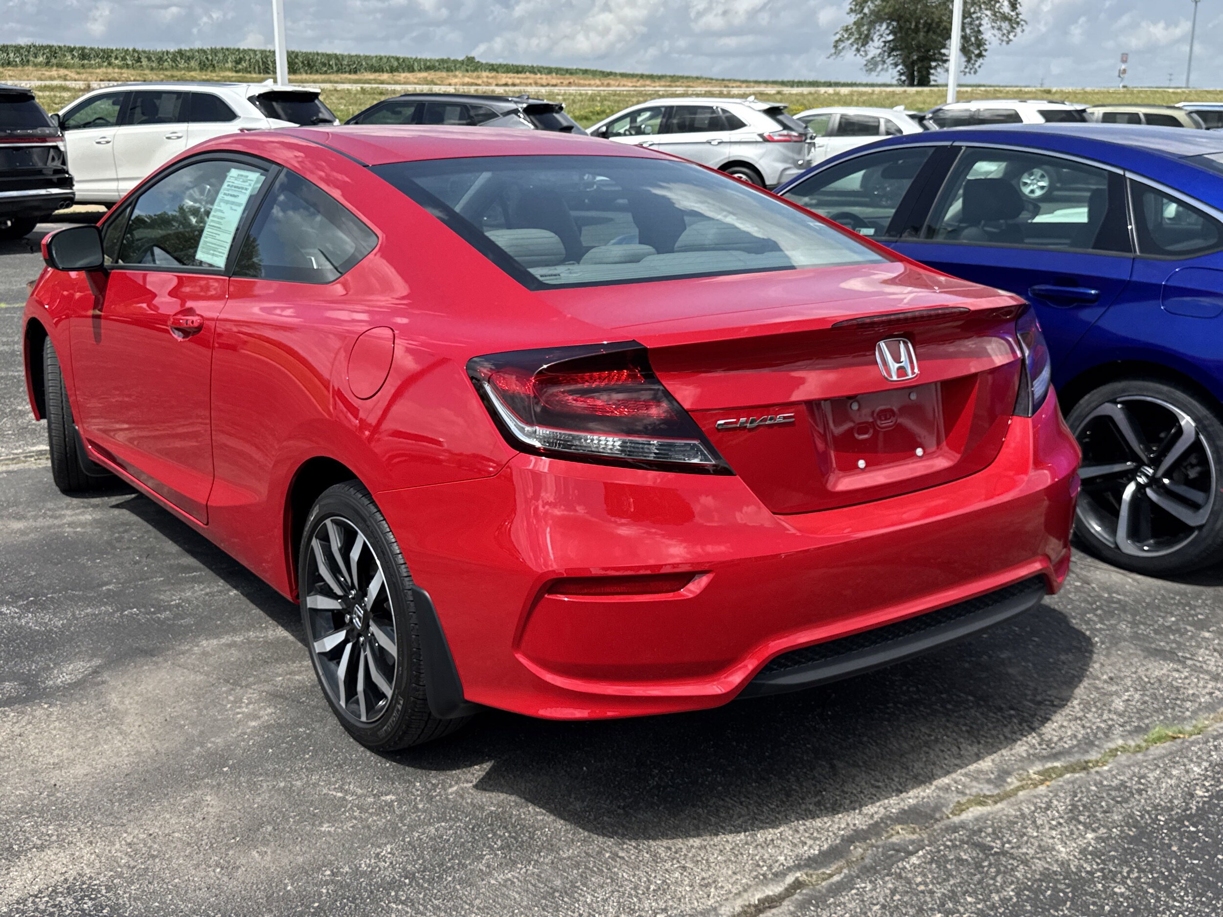 2015 Honda Civic EX-L photo 3