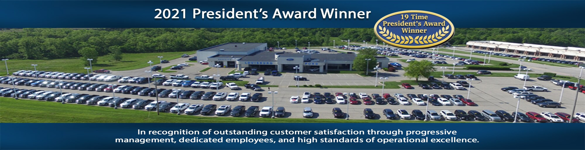 Louisburg Ford Ford Dealership in Louisburg, KS