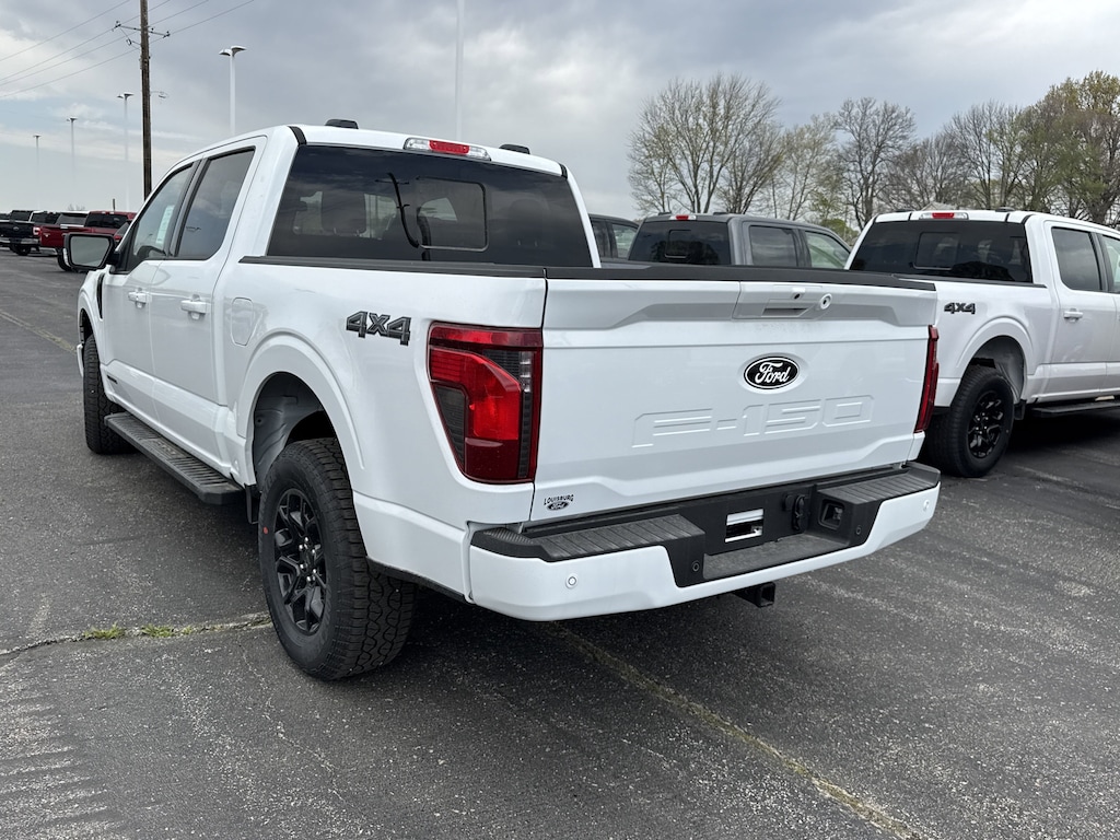 New 2025 Ford F-150 Supercrew XLT 4x4 **Retired Courtesy Car** Truck