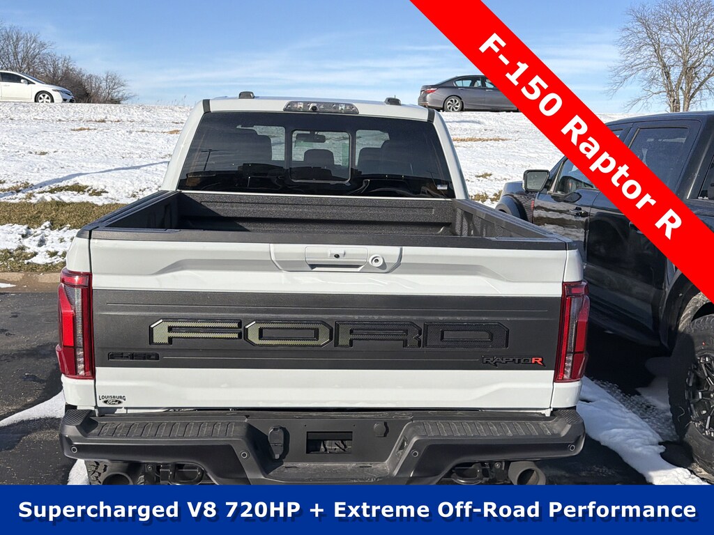 New 2026 Ford F-150 Supercrew Raptor R 4x4 Truck