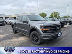 Featured New 2026 Ford F-150 Supercrew XLT Black Pkg 4x4 **Retired Courtesy** Truck for Sale in Louisburg, KS