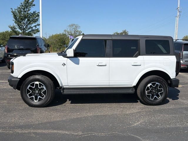 Used 2025 Ford Bronco 4-Door Outer Banks with VIN 1FMDE8BH3SLA97499 for sale in Kansas City