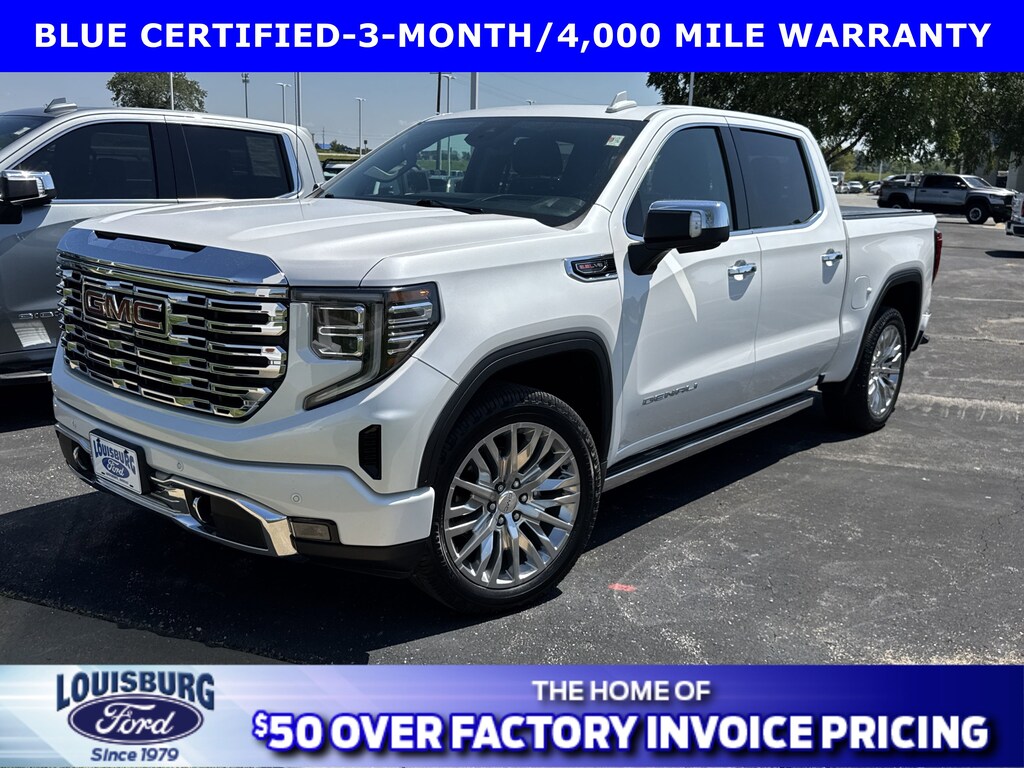 Certified 2022 GMC Sierra Crew Cab Denali Reserve 4x4 CREW CAB SHORT BED TRUCK