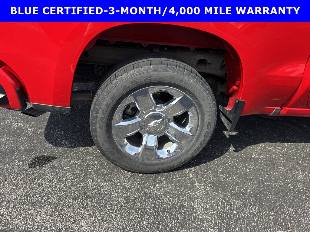 Certified 2019 Chevrolet Silverado 1500 Crew Cab RST 4x4 Crew Cab Short Bed Truck