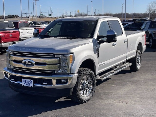 2017 Ford F-350 Long Bed Crew Cab Truck 