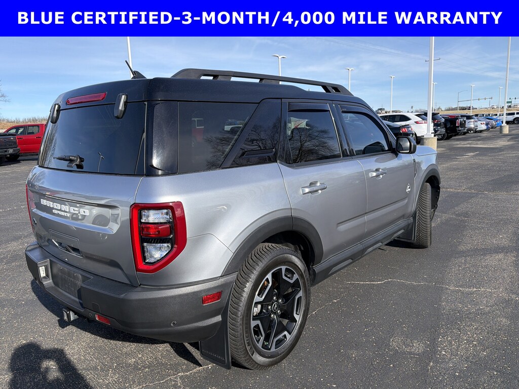 Certified 2023 Ford Bronco Sport Outer Banks 4x4 SUV