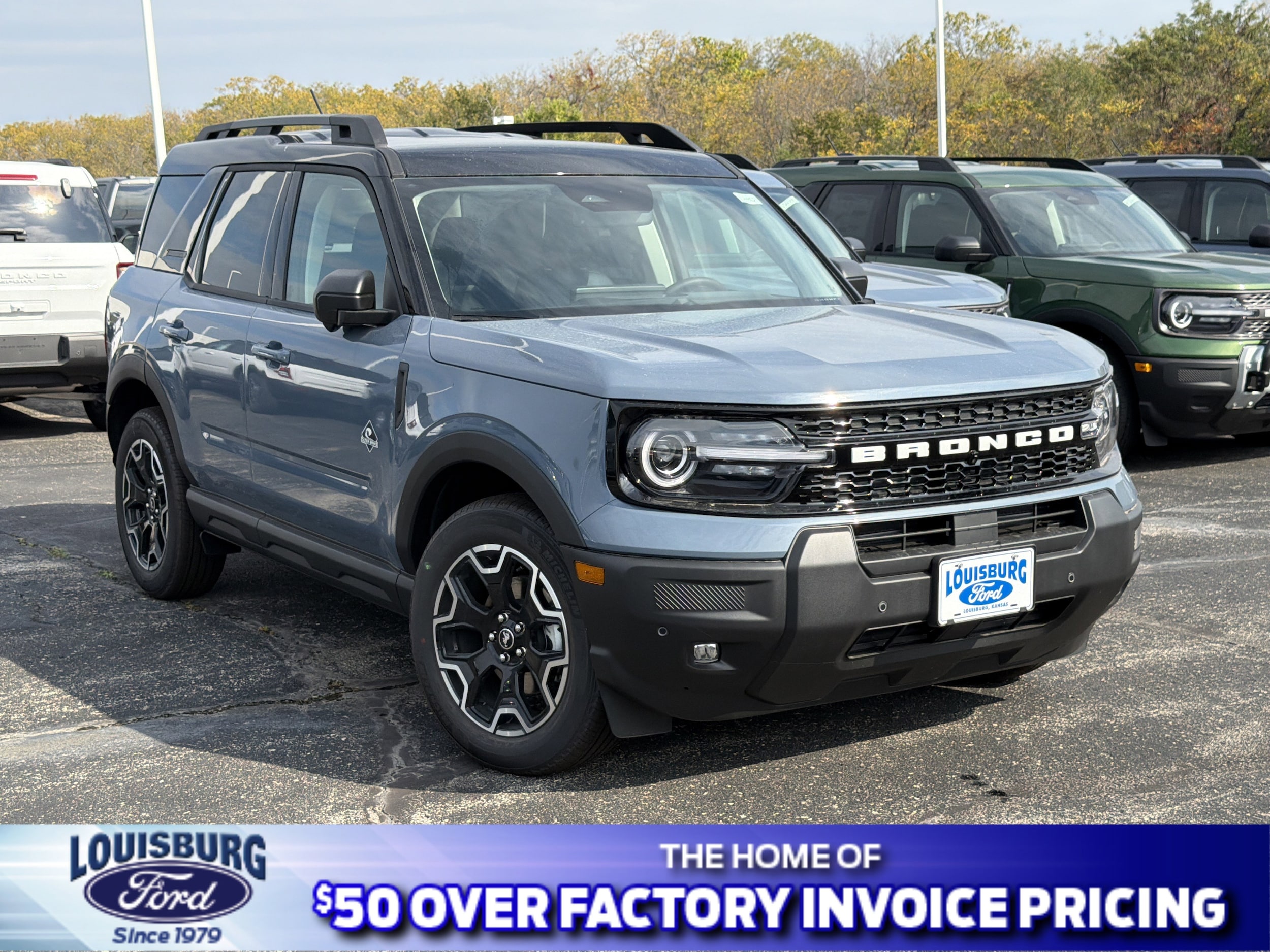 2025 Ford Bronco Sport Outer Banks's photo