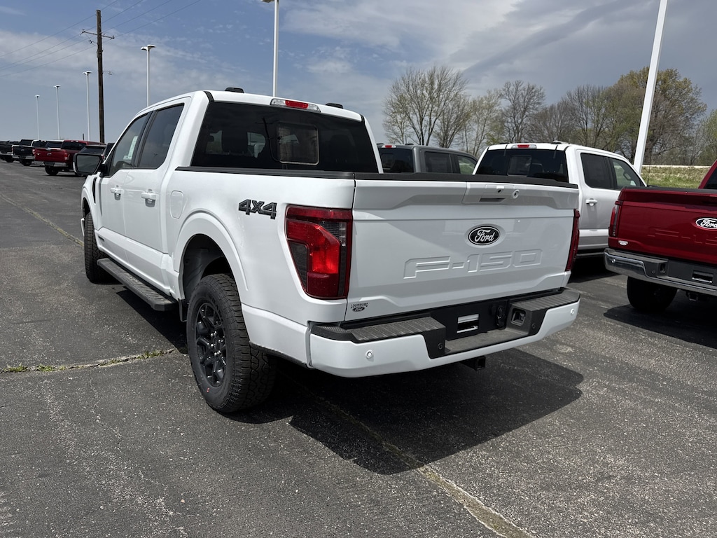 New 2025 Ford F-150 Supercrew XLT 4x4 **Retired Courtesy Car** Truck
