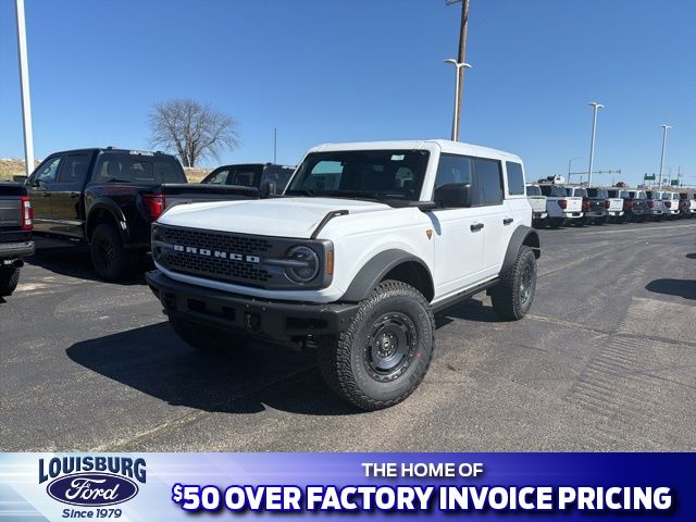 2025 Ford Bronco SUV 