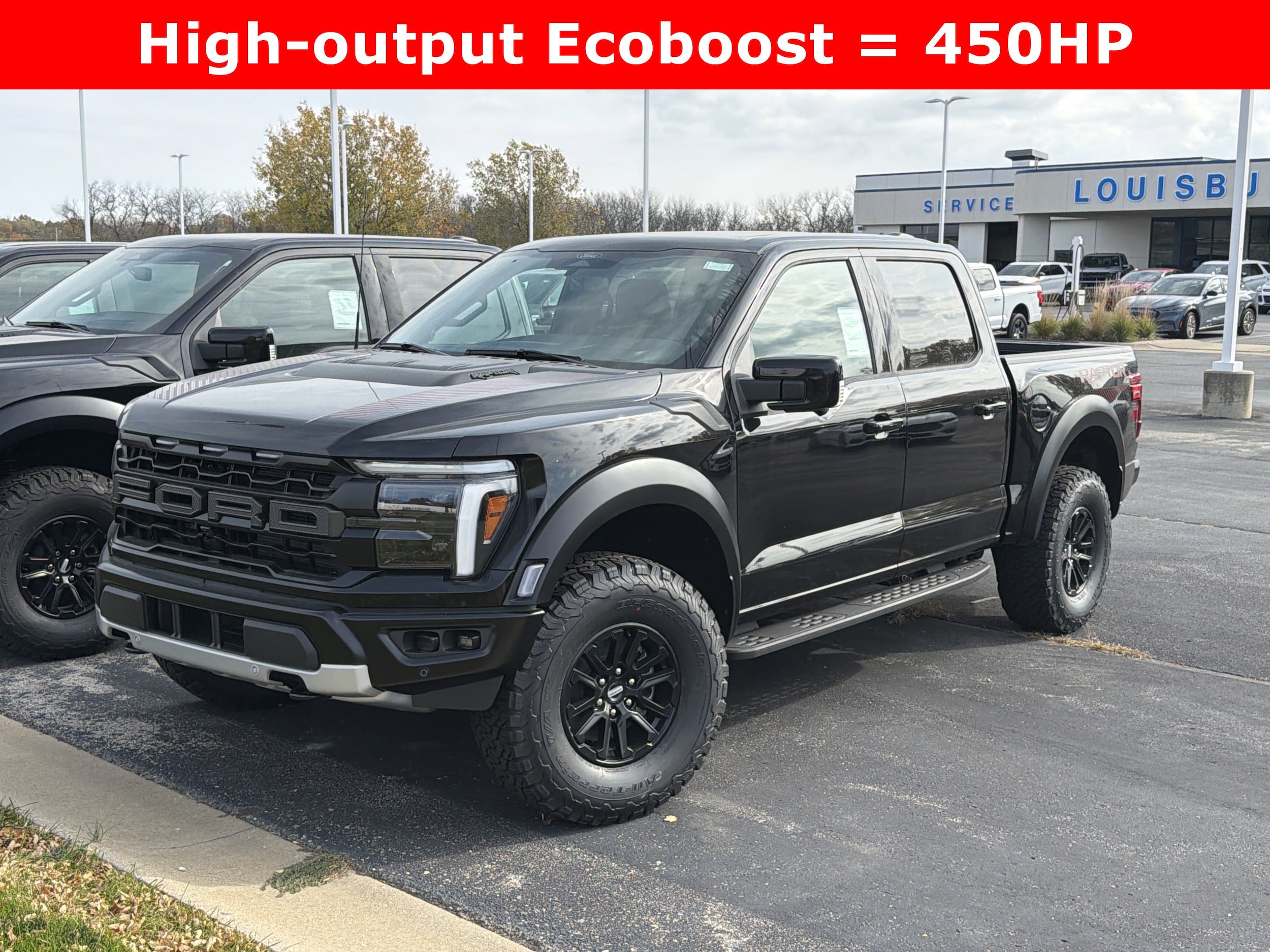 2025 Ford F-150 Raptor's photo