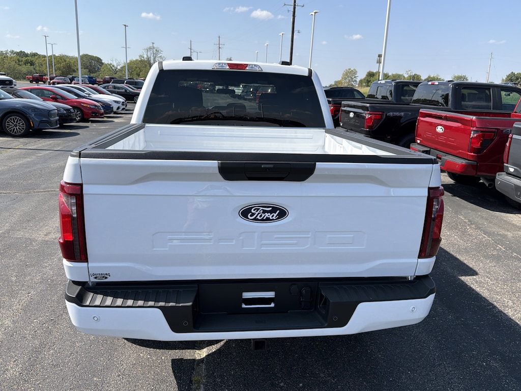 New 2025 Ford F-150 Supercrew STX 4x4 **Retired Courtesy Car** Truck
