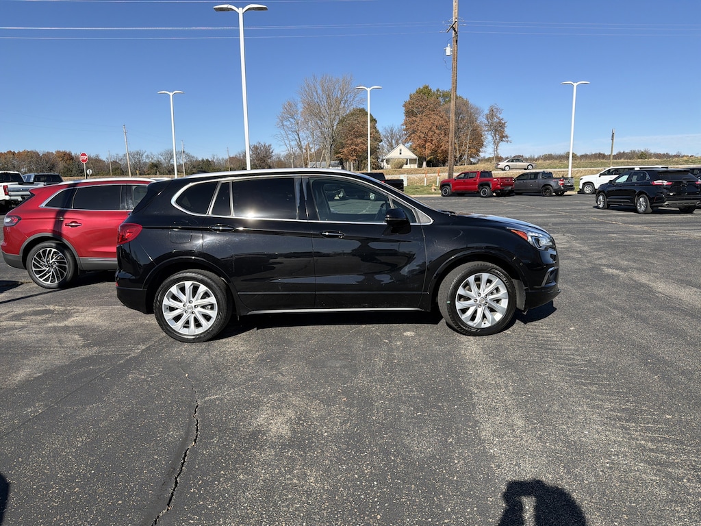 Used 2018 Buick Envision Premium II AWD SUV