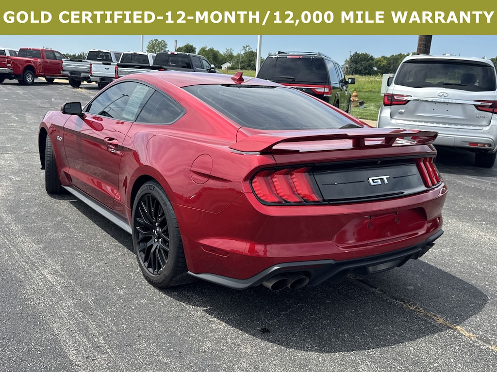 Certified 2020 Ford Mustang GT Premium Coupe **Manual Transmission** COUPE