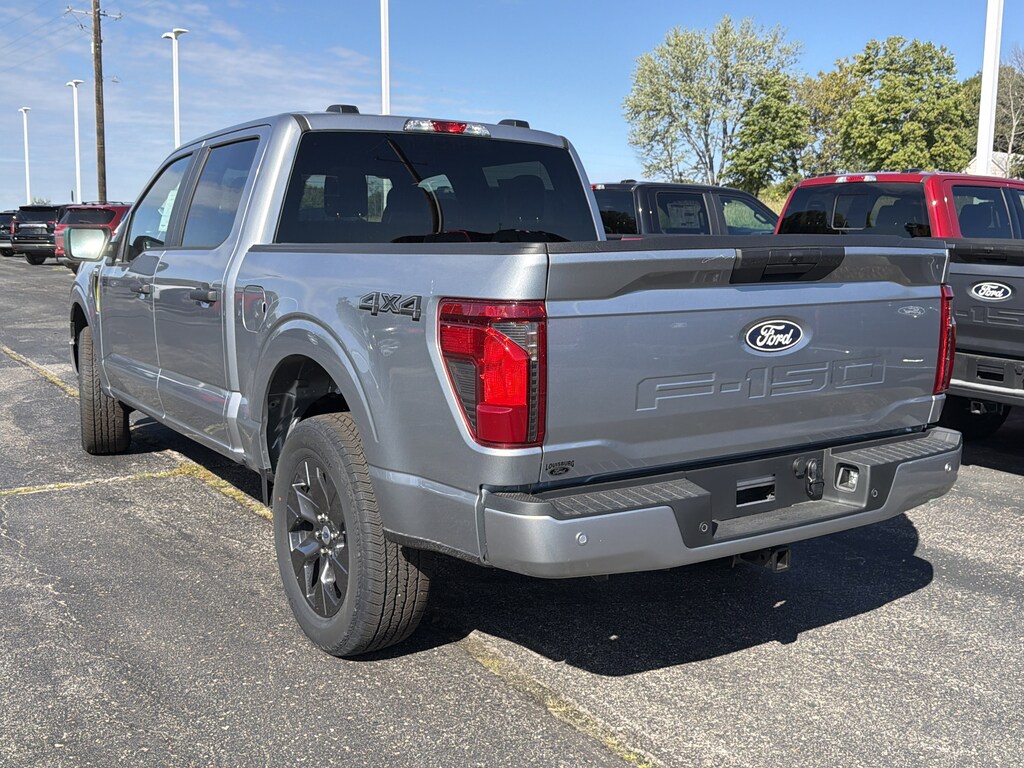New 2025 Ford F-150 Supercrew STX 4x4 Truck