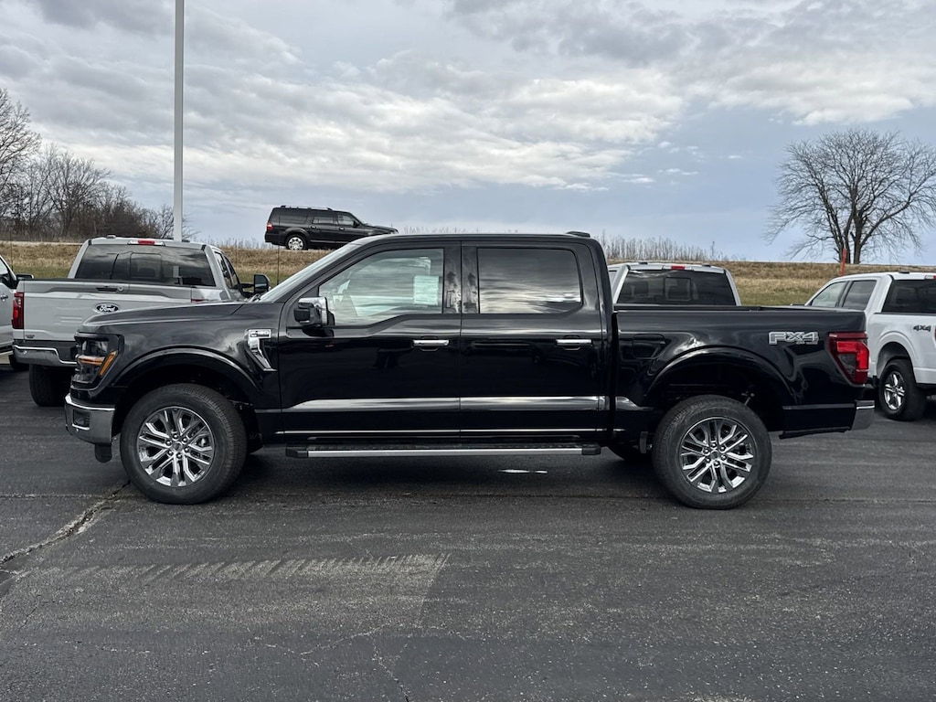 New 2024 Ford F-150 Supercrew XLT 4x4 **Retired Courtesy Car** Truck