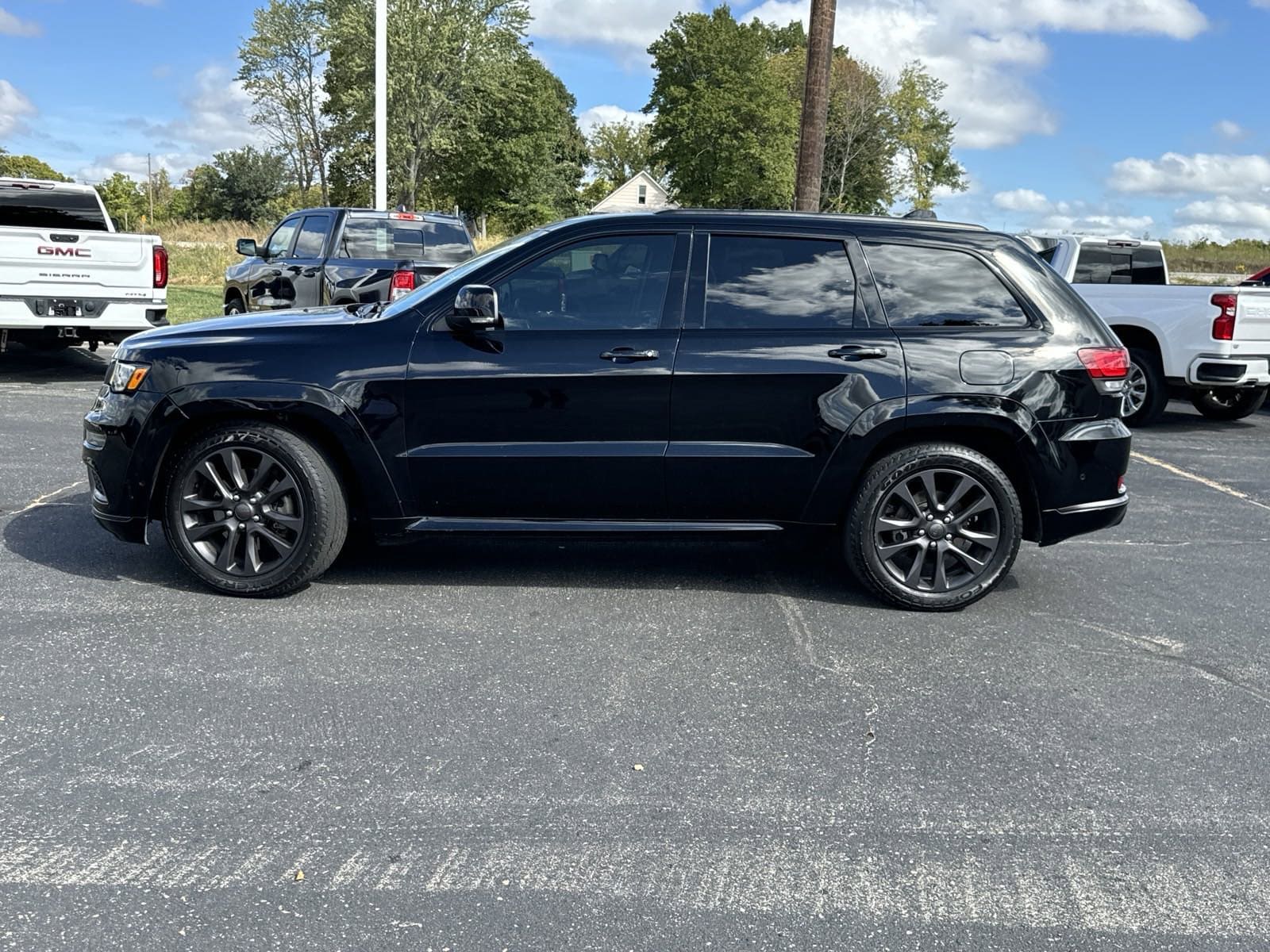 Used 2018 Jeep Grand Cherokee High Altitude with VIN 1C4RJFCT6JC180601 for sale in Kansas City